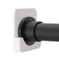 thumbnail image 1 of Adhesive Shower Curtain Rod Tension Holder,no Drilling1pairwhite, 1 of 5