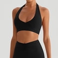 thumbnail image 2 of Sports Bra for Women High-Impact Color-Blocked with Removable Pads, Elastic Support for Running, Gym, and Workouts, Medium Coverage Athletic Top, 2 of 5
