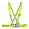 thumbnail image 1 of Unisex Reflective Vest Reflective Safety Waistcoat Reflective Stripe Vest Gear Stripes Jacket High Visibility for Outdoor Running Cycling Jogging Dog Walking at Night, 1 of 7