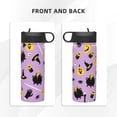 thumbnail image 3 of Goofa Cute Halloween for Insulated Kettle 18oz Water Bottle Insulated Tumbler with Handle & Flip Straw - Fits in Cup Holder, Leak Resistant Tumbler, 3 of 8