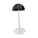 thumbnail image 2 of Soporte para la cabeza, organizador de gorras con cúpula de encaje, cabeza de maniquí para peinar el cabello Negro, 2 of 8