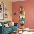 thumbnail image 6 of Surfboard Wall Shelf for Wall Decor & Storage, Vertical Floating Shelf, Decorative Beach Style Lack Wall Shelves, 6 of 6