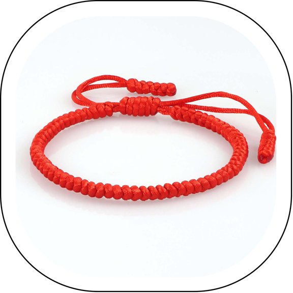 YYKihy Handmade Tibetan String Bracelet Adjustable Woven Rope Knot Bracelets For Mens Womens Gifts