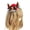 D, variant on Christmas Hat with Cute Deer Antlers Lolitas Hair Clip Handmade Lolitas Hair Accessories Cute Hair Headband for Girls