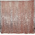 thumbnail image 6 of Balsa Circle Blush 20 feet x 10 feet Assorted Big Payette Sequin Backdrop Curtain Wedding Party Photo Prop, 6 of 8