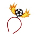 thumbnail image 3 of Diadema de fútbol Colco Aro para el pelo diademas temáticas de fútbol de Competición deportiva Fuego, 3 of 7