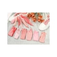 thumbnail image 4 of INSPIRE CHIC Unisex Solid Color Wrinkled Extra Wide Flat Athletic Shoe Laces for Sneakers, 4 of 5