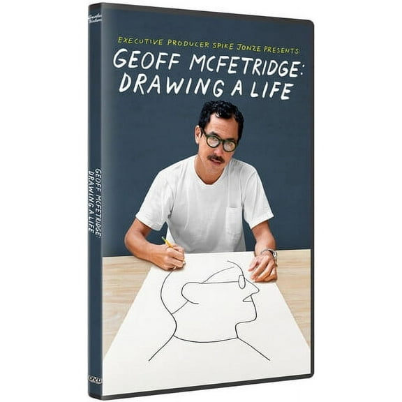 Geoff McFetridge: Drawing a Life (DVD), Gravitas Ventures, Documentary