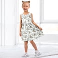 thumbnail image 7 of Girls Dress Koala Sleeveless Dress for Girls Hem A-Line Casual Sundress, 7 of 7