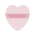 thumbnail image 1 of Reusable Love Heart-shaped Velvet Powder Puff Face Soft Cotton Face Sponge Makeup Cosmetics, 1 of 8