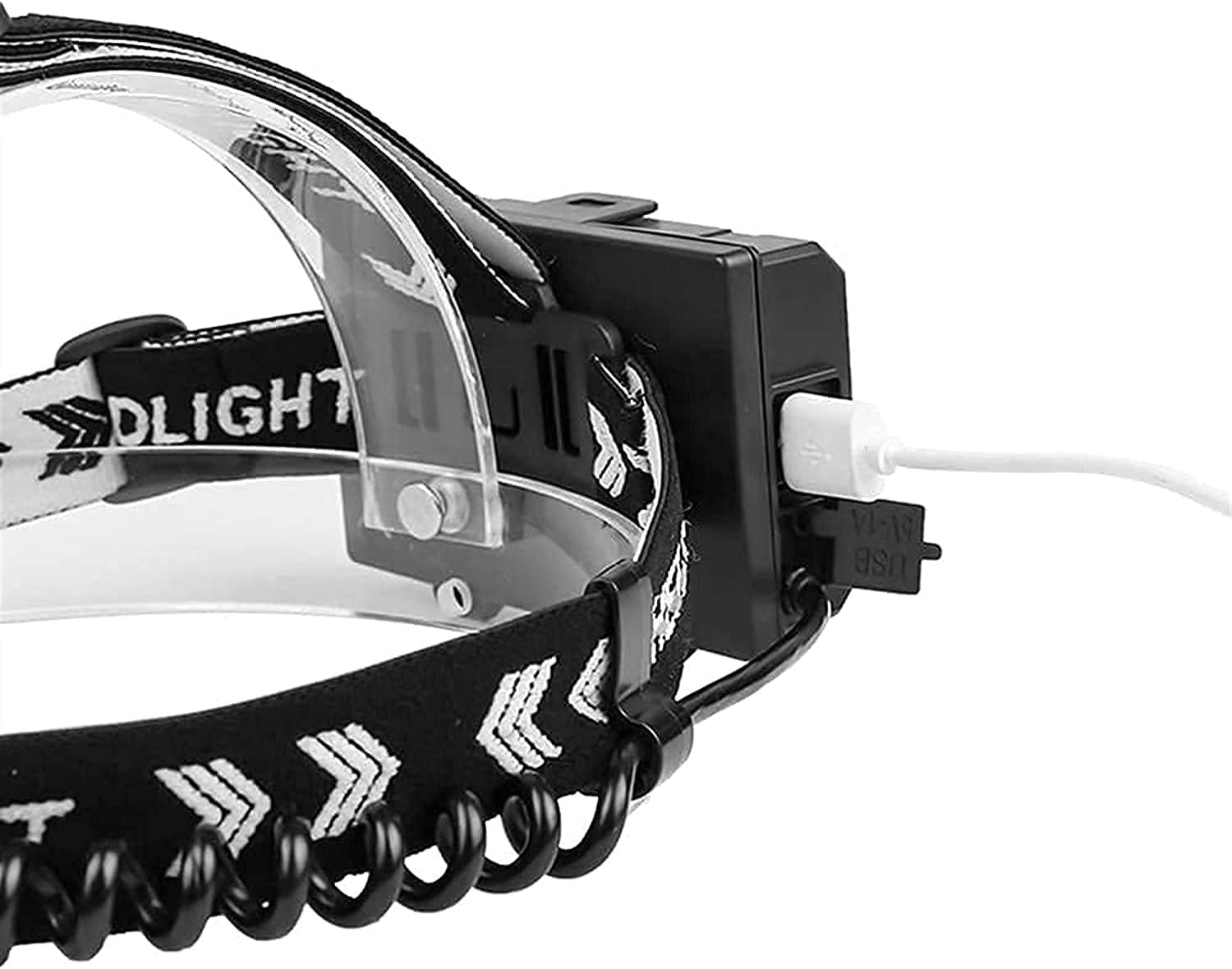 Rechargeable Led Headlamp Flashlight, Head Flashlight for Running Camping Fishing Outdoor