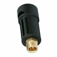 thumbnail image 3 of for Karcher High Pressure Cleaner Adapter Convert Bayonet K To M22 External Thread Long Lasting Plastic And Brass, 3 of 8