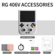 RG406V Handheld Game Console 4-inch IPS Multi-touch Screen NO Card Android 13 5500mAh Battery Support 1080p DP Output WIFI Bluetooth Gray