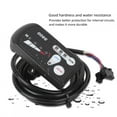 thumbnail image 4 of Controller 36V Led Display Electric Bike Lcd Display 36V 48V Speed Control Panel Ebicycle Lithium Battery Led Meter S800 Display Horizontal Black e Screen36V, 4 of 8
