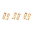 thumbnail image 4 of fastboy Hair Ornaments Sturdy Simple Styling Tools Side Clip Snap Fastener Clip Gold 3Set, 4 of 6