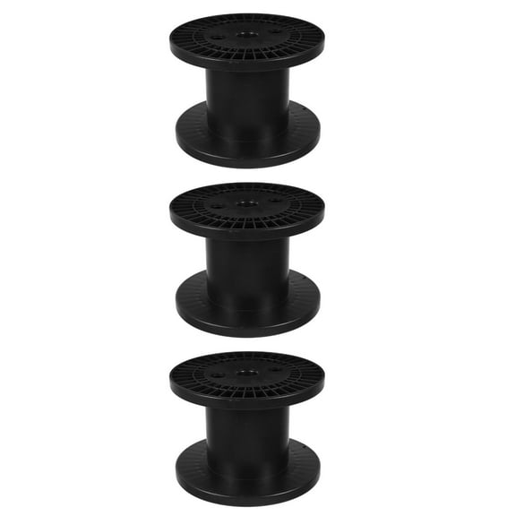 HOMEMAXS 3pcs Cord Wheel Extension Cord Reel Storage Reel Portable Cord Reel Cord Organizer Cable Reel Electrical Cord Reel Extension Cord Organizer