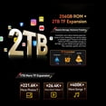 thumbnail image 6 of Blackview BV7300 Rugged Phone, 6GB 256GB, Android 14 Gaming Phone,15000mAh 45W Rugged Smartphone,Black/Orange, 6 of 6