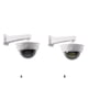 thumbnail image 3 of Inteprter Luz alimentada por energía solar Cámara de seguridad falsa Sensor de movimiento Garaje Tienda Patio Jardín Camino Calzada Lámpara Electrodomésticos Tipo 1, 3 of 6