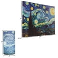 thumbnail image 2 of Lavish Home Van Gogh Art Décor Set – 16x20 Canvas Print and LED Candle, 2 of 8