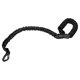 thumbnail image 1 of Outdoor Pet Nylon Reflective Leash Elastic Dog Walking Leash for Small Medium Large DogsBlack, 1 of 1