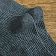 thumbnail image 4 of 5Pairs 100% Cotton Socks for Men Dress and Casual & Mens All-season Crew Socks, 4 of 6