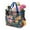 Pioneer Flower Floral-2, variant on Garden Tool Bag,Pioneer Flower Floral Print Pattern Garden Tool Organizer,Garden Gifts,Waterproof Multi-Pocket Garden Tool Storage 11.8x5.5x11.4 Inch(Tools NOT Included)