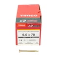 thumbnail image 3 of Timco - C2 Clamp-Fix Multi-Purpose Premium Screws - TX - Double Countersunk - Yellow (Size 6.0 x 70 - 200 Pieces), 3 of 4
