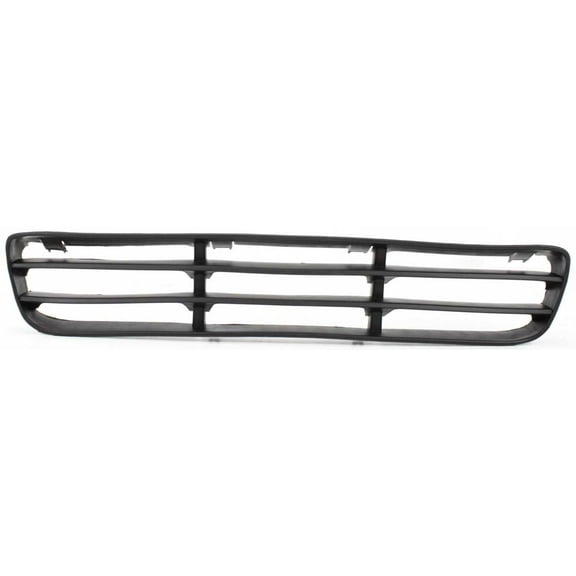 Front Bumper Grille Compatible with VOLKSWAGEN JETTA 1999-2005 Center