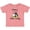 Mauve, variant on Inktastic Papa Little Golf Caddy Boys or Girls Baby T-Shirt