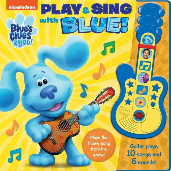 Nickelodeon Blue's Clues & You!: Play & Sing with Blue! Sound Book, (Paperback)