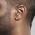 thumbnail image 1 of Petite Boucle d'Oreille Huggie Simple - Or Jaune 10 K, 1 of 2