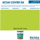 thumbnail image 2 of PINTURA VINILICA ACUA COVER COLOR VERDE LIMA MATE ACUARIO CUBETA, 2 of 5