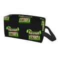 thumbnail image 2 of XMXT Large Capacity Makeup Bag, Games Life Green Print Storage Bags Travel Toiletry Cosmetic Bag for Women Men, 2 of 9