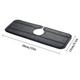 thumbnail image 4 of Alfombrillas envolventes para salpicaduras de grifos, alfombrilla absorbente para lavabo de bañera con propiedades de secado rápido, paño de microfibra de gran absorción de agua, alfombrillas de, 4 of 5