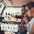 thumbnail image 3 of Genius Gourmet All Natural Keto Shakes Ready to Drink - Low Carb Keto Snacks to Go | Premium MCTs, 1g Sugar, 6g Protein (Vanilla, 12 Pack), 3 of 6