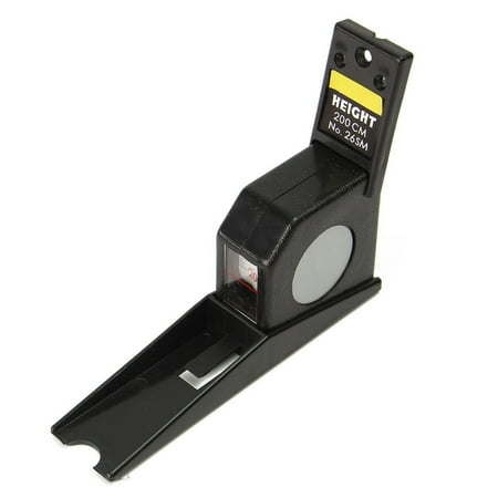 

2m Home Wall Mounted Retractable Tape Measure Growth Eco-firendly Height Meter