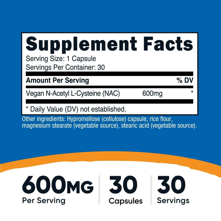 does walmart have nac glutathione 3 Pack Best Naturals (N-Acetyl Cysteine) 600 mg 120 Capsules NAC N-Acetyl-Cysteine (NAC) 3120 mg