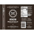 thumbnail image 6 of Mocktails Uniquely Crafted Non Alcoholic Caffe Carnival Expresso Martini, 6.8 oz, 4 Pack, 6 of 8