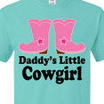 thumbnail image 4 of Inktastic Daddy's Little Cowgirl T-Shirt, 4 of 5