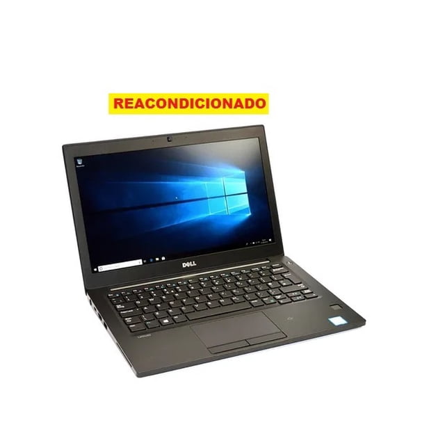 Laptop Dell Latitude 7280 - 12.5" - Intel Core i7 6a Gen - 8 GB RAM - 256 GB SSD- REACONDICIONADO