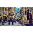 thumbnail image 2 of Bolokofsky, Ronald 32x20 Gold Ornate Wood Framed with Double Matting Museum Art Print Titled - Innsbruck street, 2 of 4