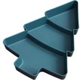 thumbnail image 1 of Dried Fruit Platter, Household Plastic Candy Plate, Compartment Snack Platter, 1 of 1