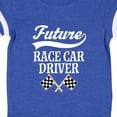 thumbnail image 4 of Inktastic Future Race Car Driver Racing Boys Baby Bodysuit, 4 of 5
