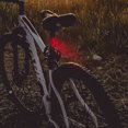 thumbnail image 1 of HAMPPLIES 4Pcs Round Red Plastic Bicycle Reflectors for Night Riding Safety Enhancement, 1 of 7