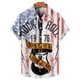thumbnail image 2 of Camisetas con estampado de guitarra musical 2023 para hombre, camisetas de rock hip hop, ropa masculina, camisetas de manga corta con cuello en V para playa, camisetas Ahloa de alta calidad, 2 of 4