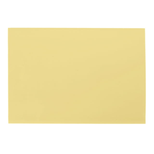 Bloque para tallar sellos de goma A4, bloque para tallar goma suave para tarjetas, libros, sobres, letras, caja de regalo, color amarillo