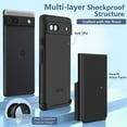 thumbnail image 3 of LAICAIW for Google Pixel 6a Phone Case: Dual Layer Protective Heavy Duty Cell Phone Cover Shockproof Rugged with Non Slip Textured Back-Military Drop Protection Bumper Tough, 3 of 7
