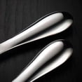 thumbnail image 2 of Thickened Stainless Steel Rice Scooper Non Stick Rice Paddle for Serving Rice, Durable 304 Stainless Rice Spoon for Home Hotel Restaurant Kitchen Use, 2 of 5