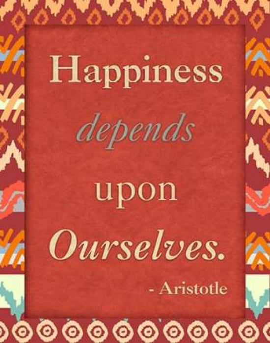 Happiness Ourselves Canvas Art - Nicholas Biscardi(22X28)