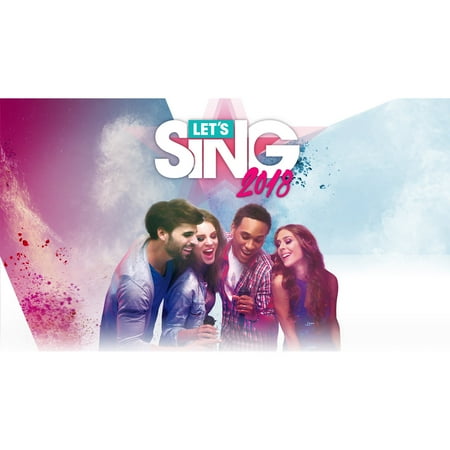 Nintendo, Let\'s Sing 2018 Plat ED, Switch, (Digital Download) 045496595821